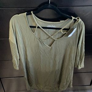 Women’s three-quarter length T-shirt